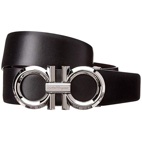 replica black ferragamo belt with silver buckle|ferragamo belt barcode.